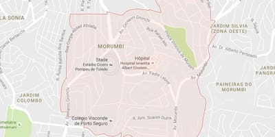 지도 São Paulo Morumbi