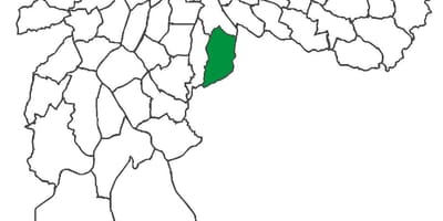 지도 Sacomã district