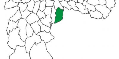 지도 Sacomã district