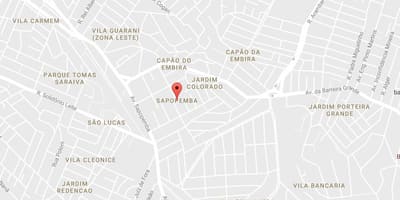 지도 Sapopemba São Paulo