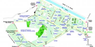 지도 대학교의 상파울루-USP