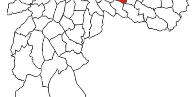 지도 Vila Formosa district