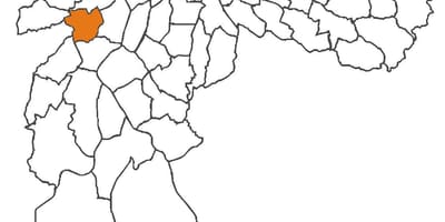 지도 빌라도의 Sônia district