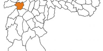 지도 빌라도의 Sônia district