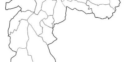 지도의 영역 Nordeste São Paulo