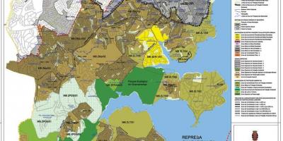 지도 므보이 미림 상파울루-직업의 토양