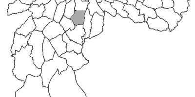 지도의 사우데 district
