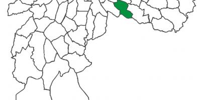 지도의 산 루카스 district