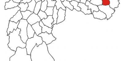 지도의 조세 보니파시오 지역