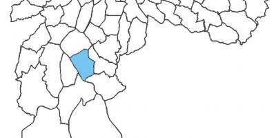 지도 Campo Grande district